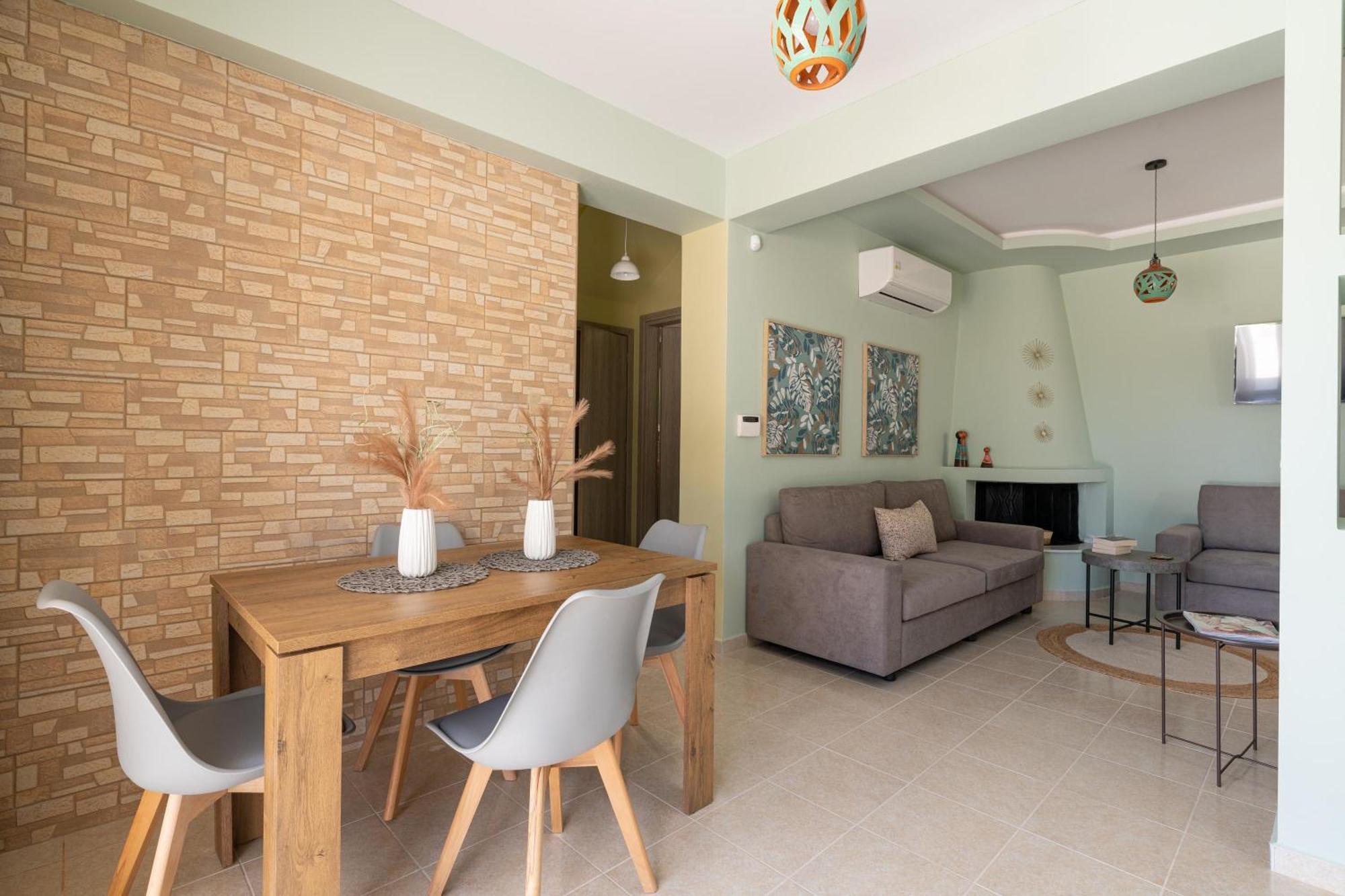 Ethria Pool Villa With Heated Jacuzzi Afantou Dış mekan fotoğraf
